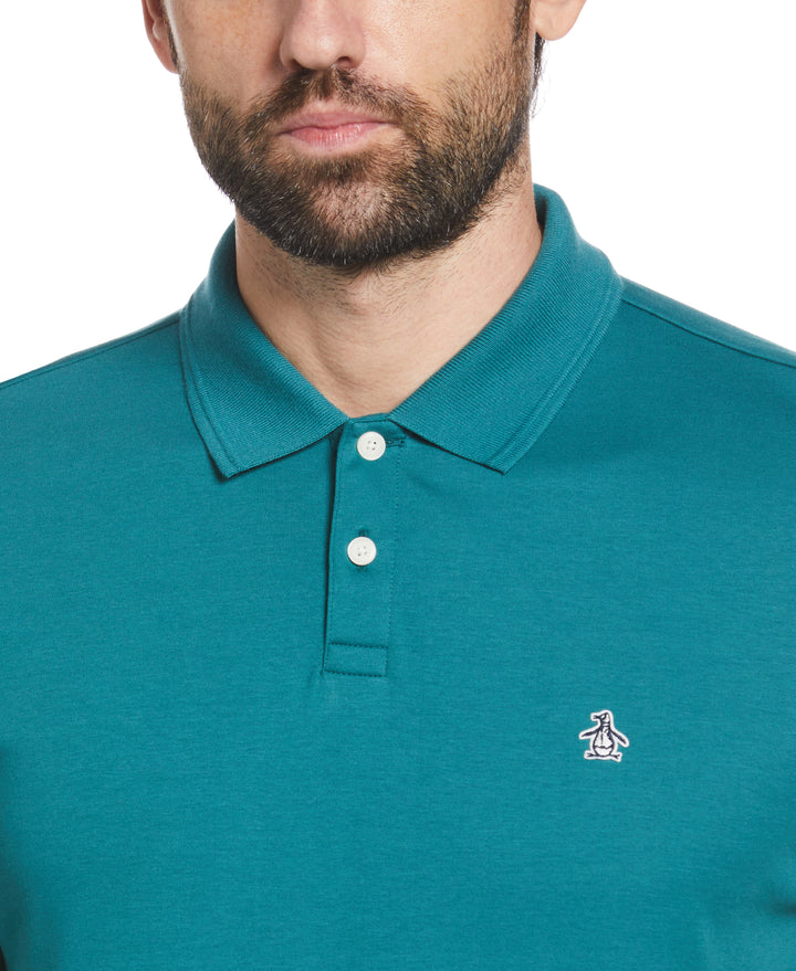 Organic Cotton Daddy Polo (Pacific) 
