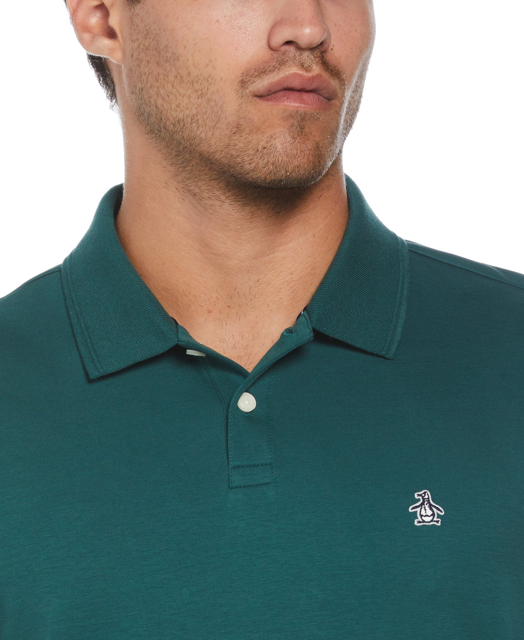 Organic Cotton Daddy Polo (June Bug) 