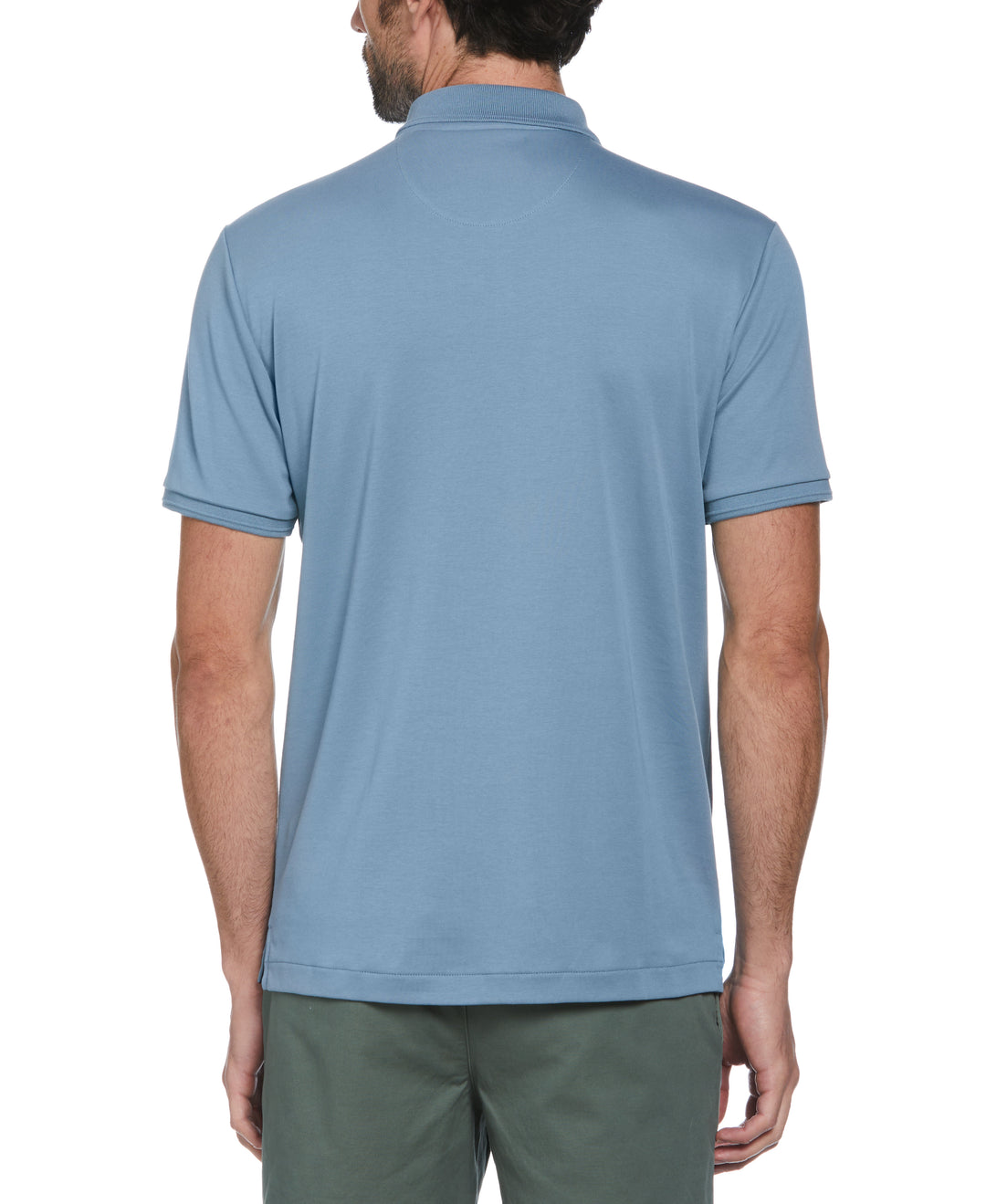 Organic Cotton Daddy Polo (Spring Lake) 