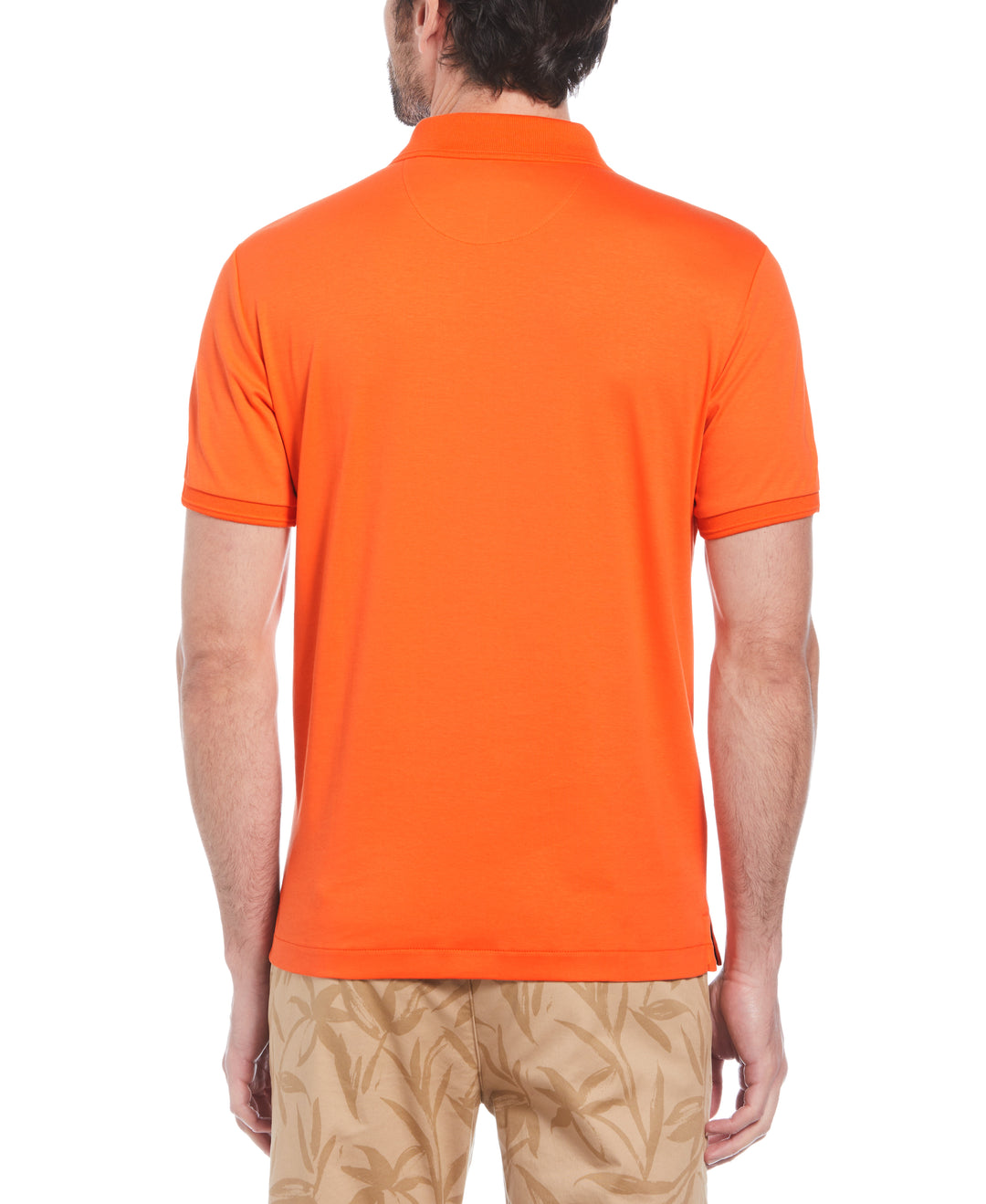 Organic Cotton Daddy Polo (Flame) 