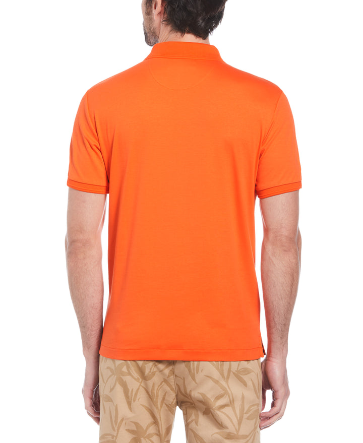 Organic Cotton Daddy Polo (Flame) 