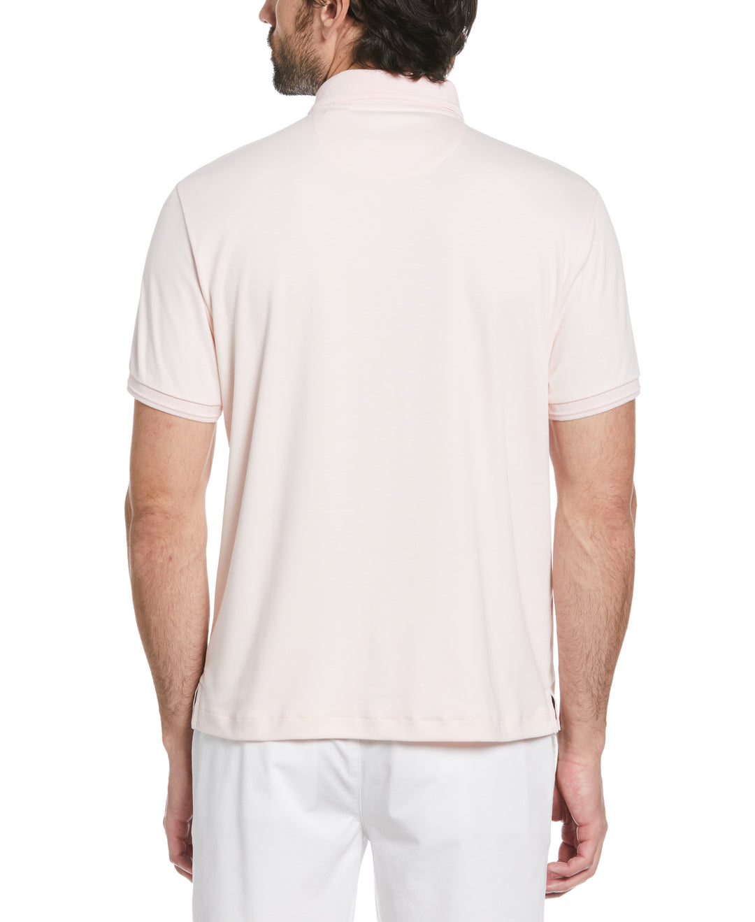 Organic Cotton Daddy Polo (Pink Dogwood) 