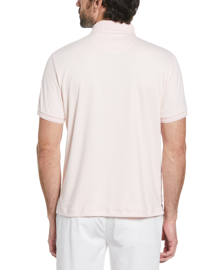 Organic Cotton Daddy Polo (Pink Dogwood) 
