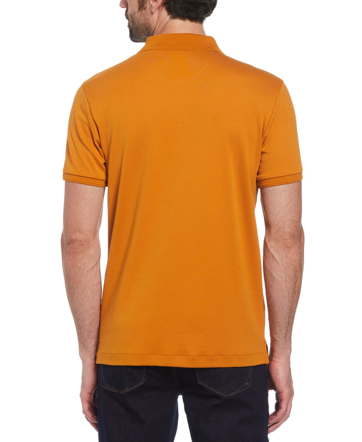 Organic Cotton Daddy Polo (Sudan Brown) 