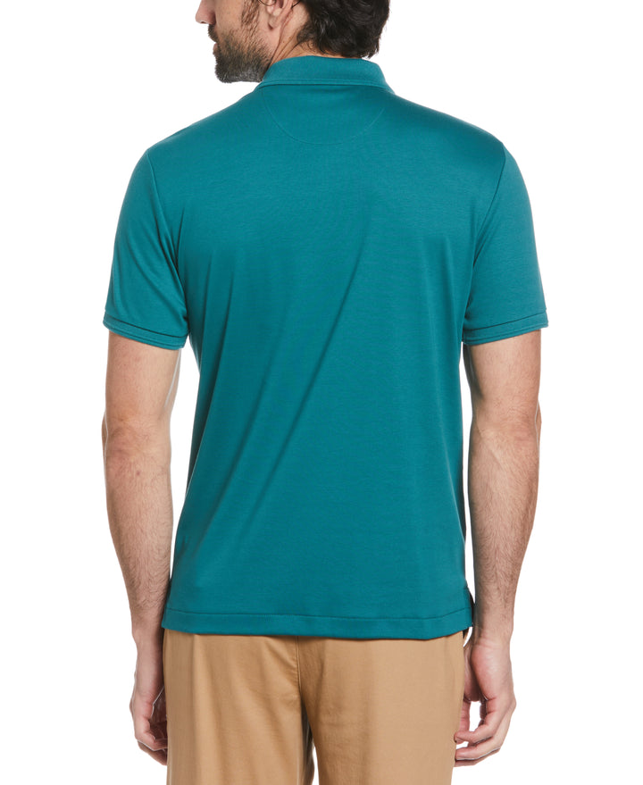 Organic Cotton Daddy Polo (Pacific) 