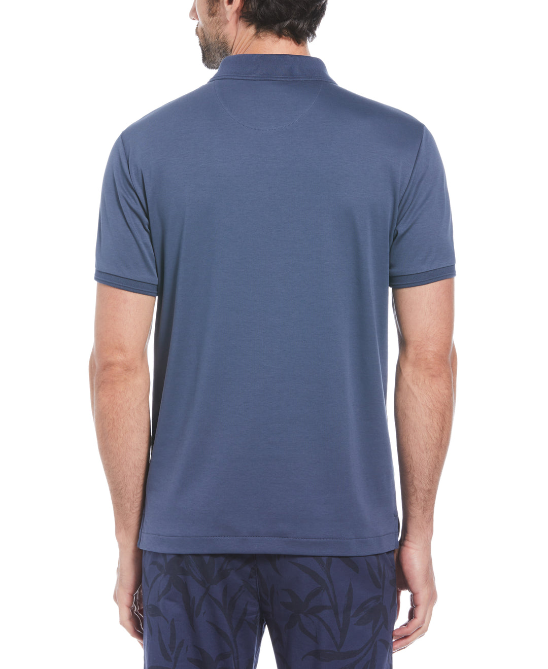 Organic Cotton Daddy Polo (Sargasso Sea) 