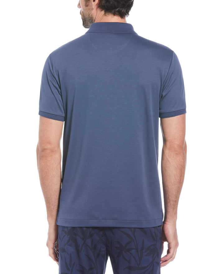 Organic Cotton Daddy Polo (Sargasso Sea) 