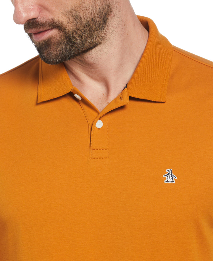 Organic Cotton Daddy Polo (Sudan Brown) 