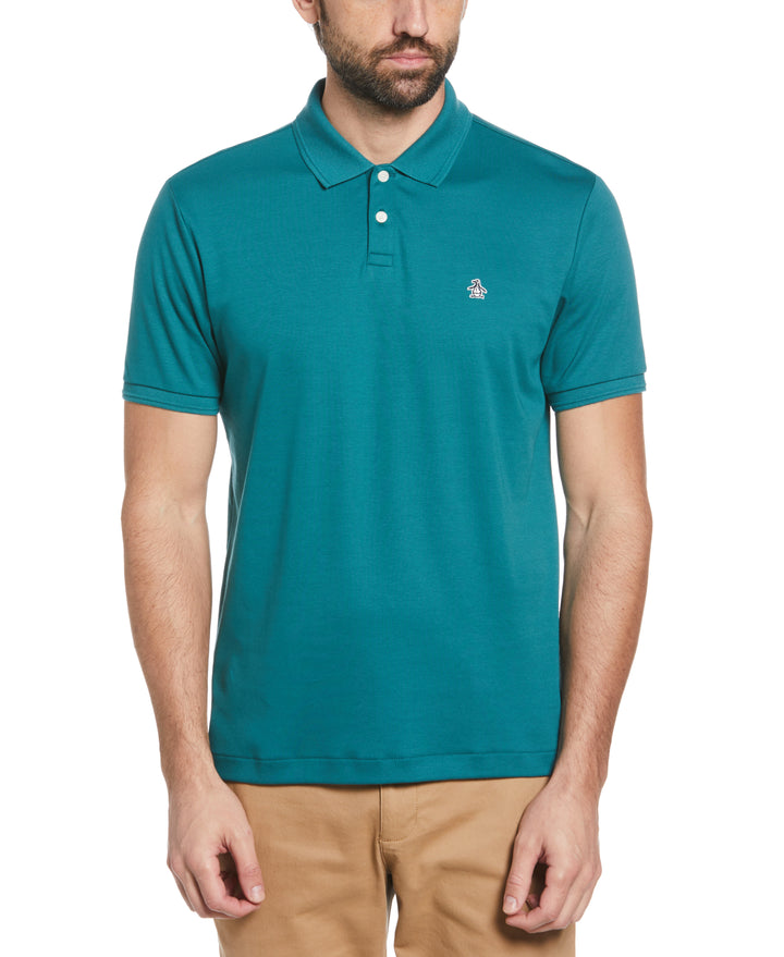 Organic Cotton Daddy Polo (Pacific) 