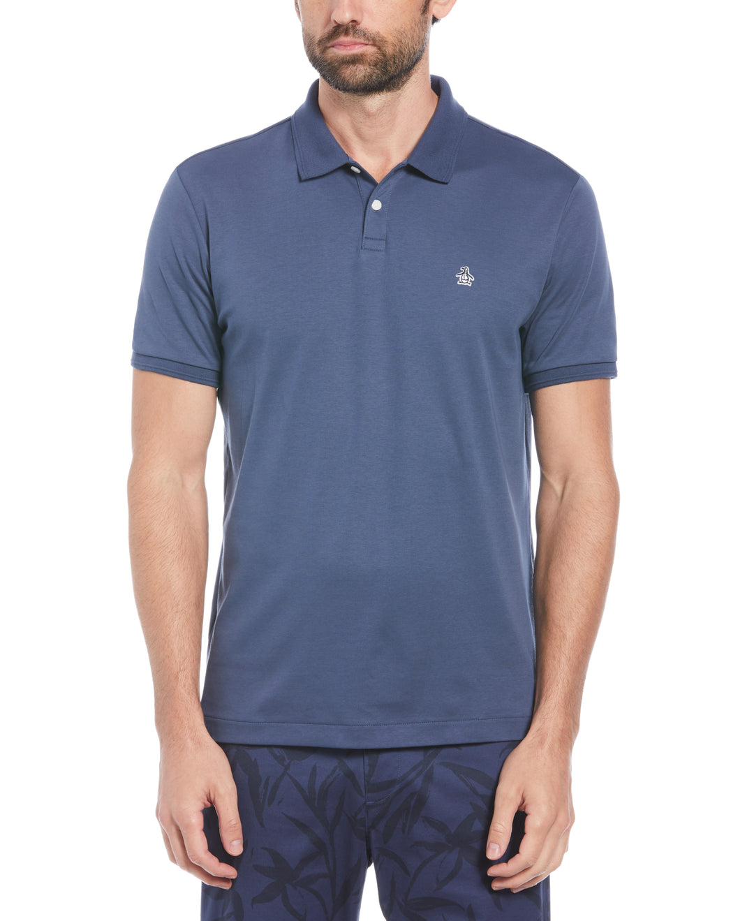 Organic Cotton Daddy Polo (Sargasso Sea) 