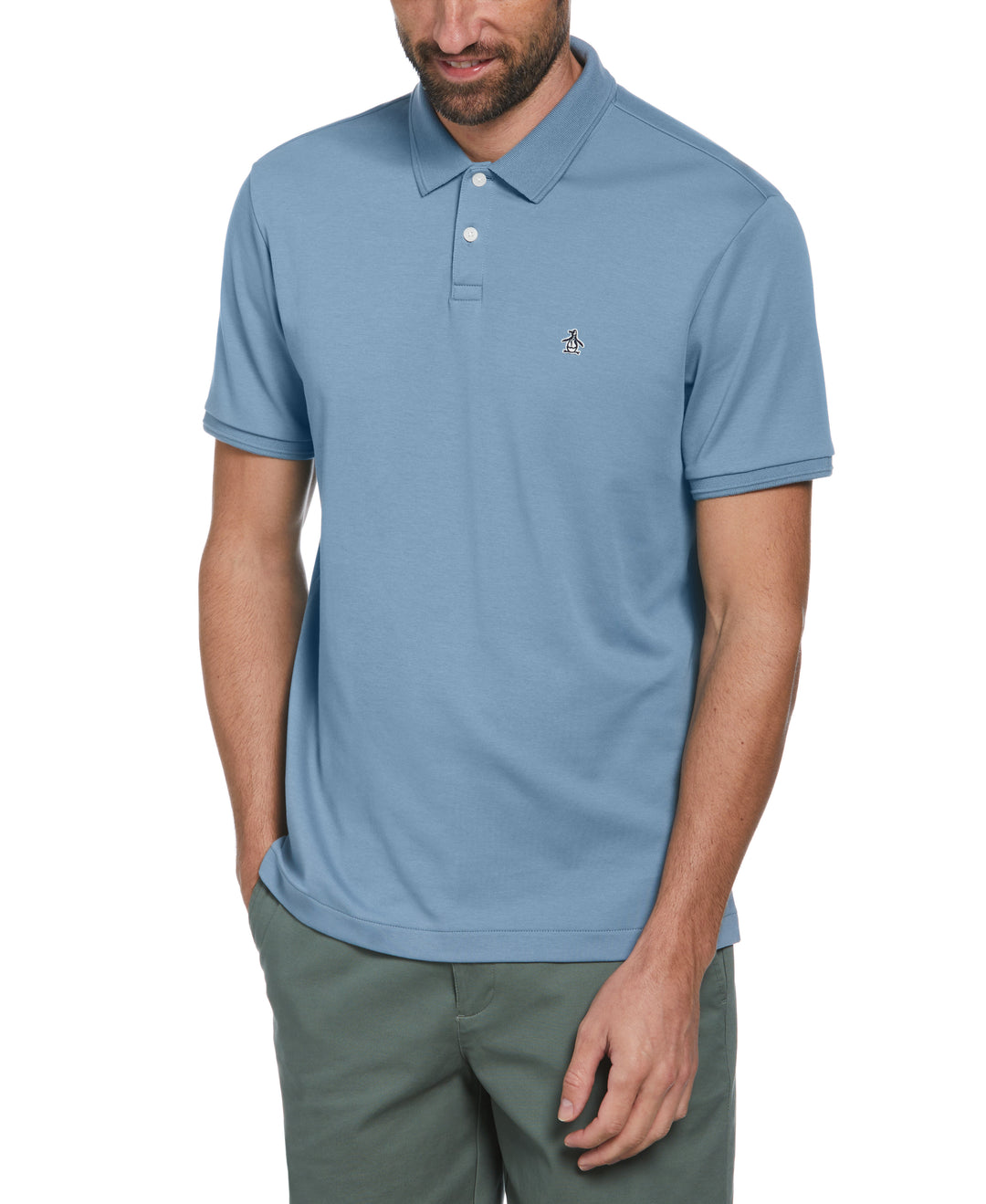 Organic Cotton Daddy Polo (Spring Lake) 