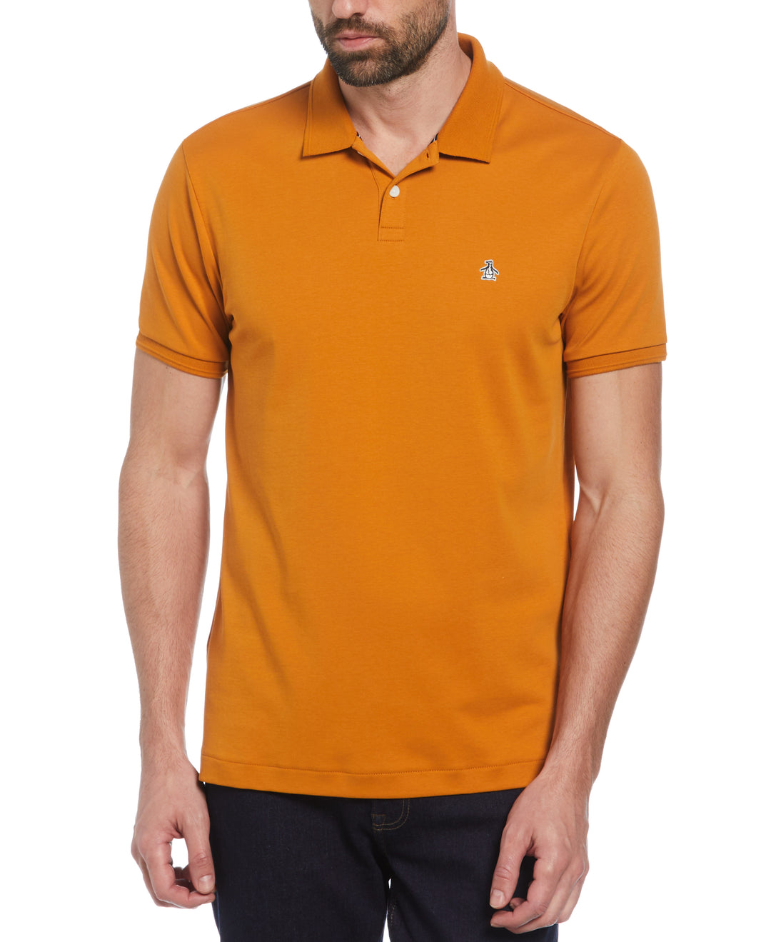 Organic Cotton Daddy Polo (Sudan Brown) 