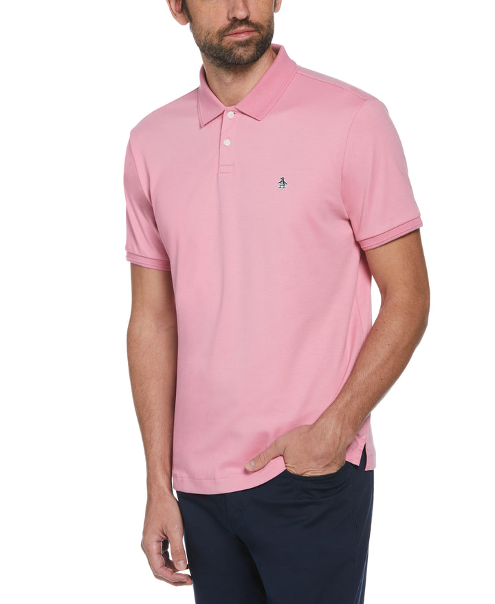 Organic Cotton Daddy Polo (Wild Rose) 