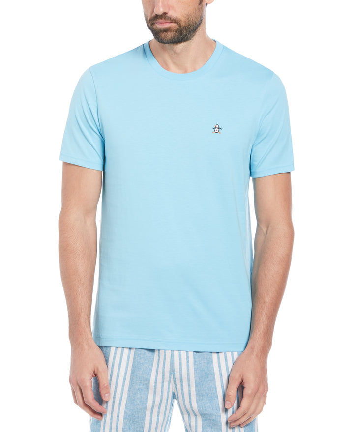 TV Pete Organic Cotton Tee (Blue Topaz) 