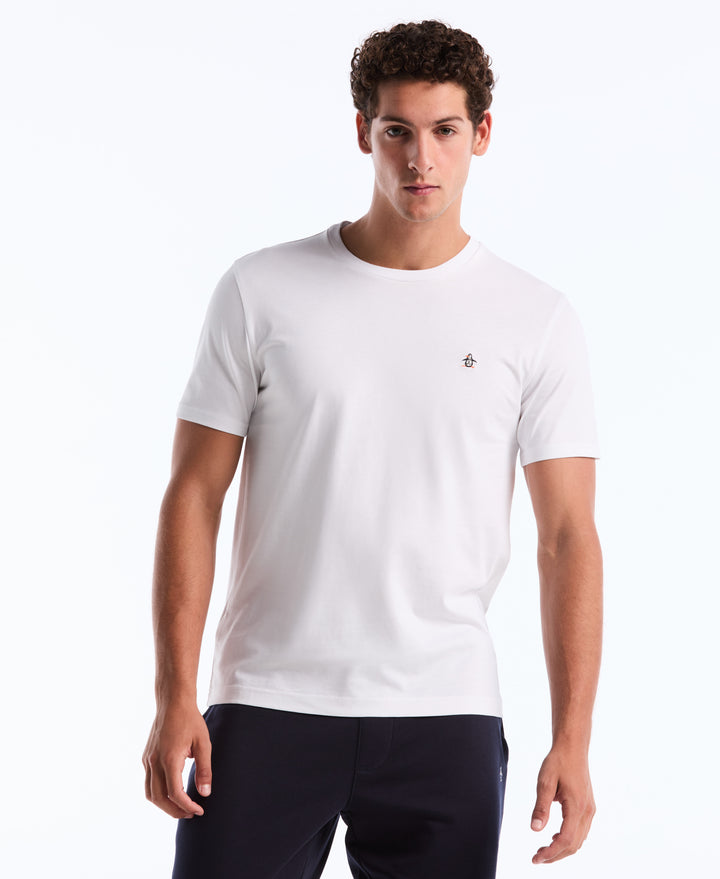 TV Pete Organic Cotton Tee (Bright White) 