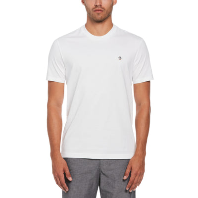 Organic Cotton Jersey TV Pete Tee (Bright White) 