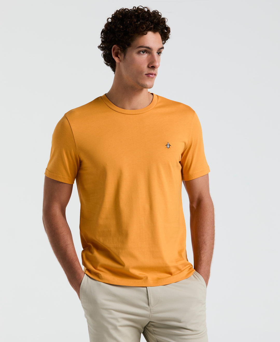 TV Pete Organic Cotton Tee (Butterscotch) 