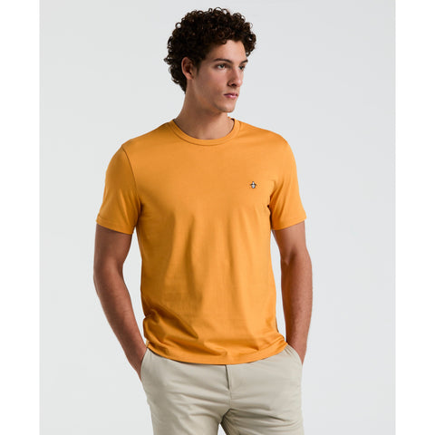 Organic Cotton Jersey TV Pete T-Shirt (Butterscotch) 