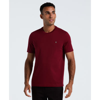 TV Pete Organic Cotton Tee (Cabernet) 