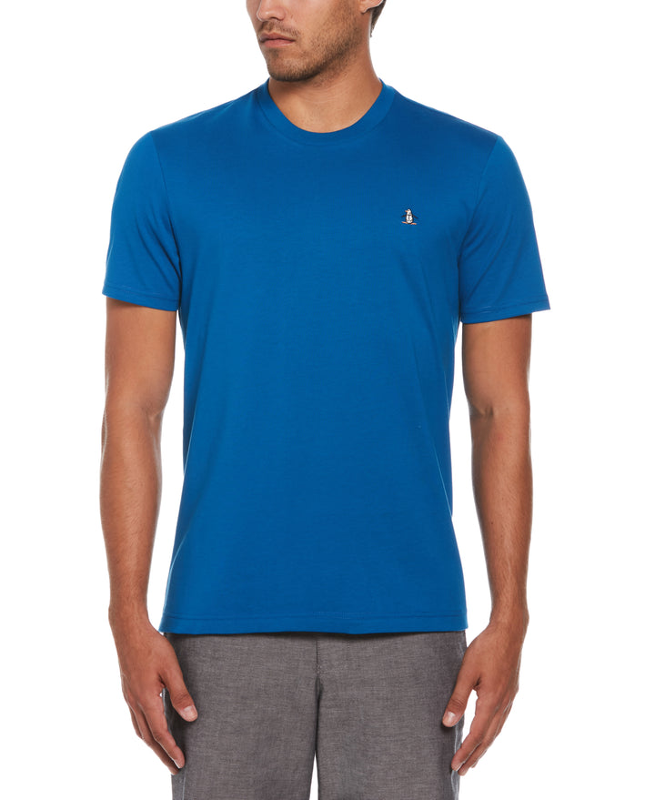 TV Pete Organic Cotton Tee (Classic Blue) 