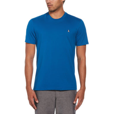 Organic Cotton Jersey TV Pete Tee (Classic Blue) 