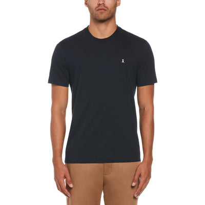 Organic Cotton Jersey TV Pete T-Shirt (Dark Sapphire) 