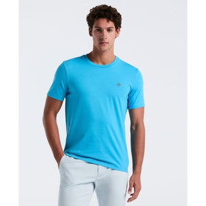Organic Cotton Jersey TV Pete T-Shirt (Horizon Blue) 