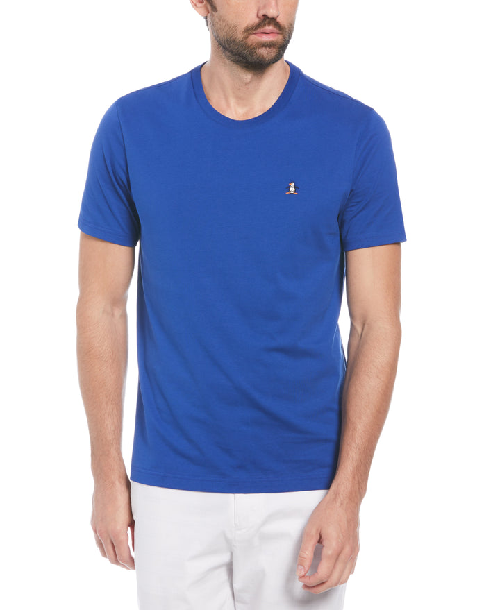 TV Pete Organic Cotton Tee (Mazarine Blue) 