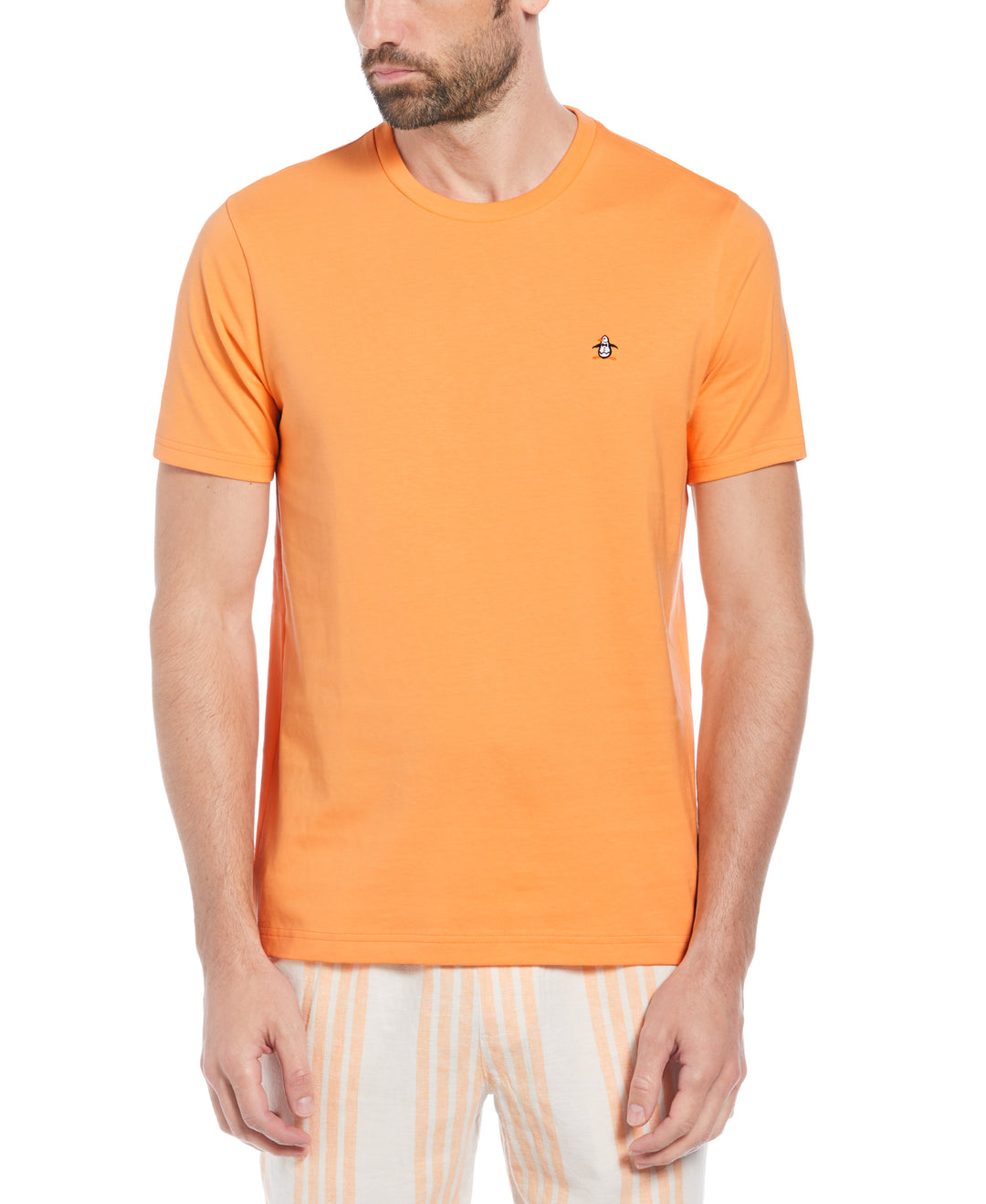 TV Pete Organic Cotton Tee (Mock Orange) 