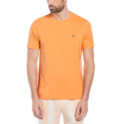 Organic Cotton Jersey TV Pete T-Shirt (Mock Orange) 