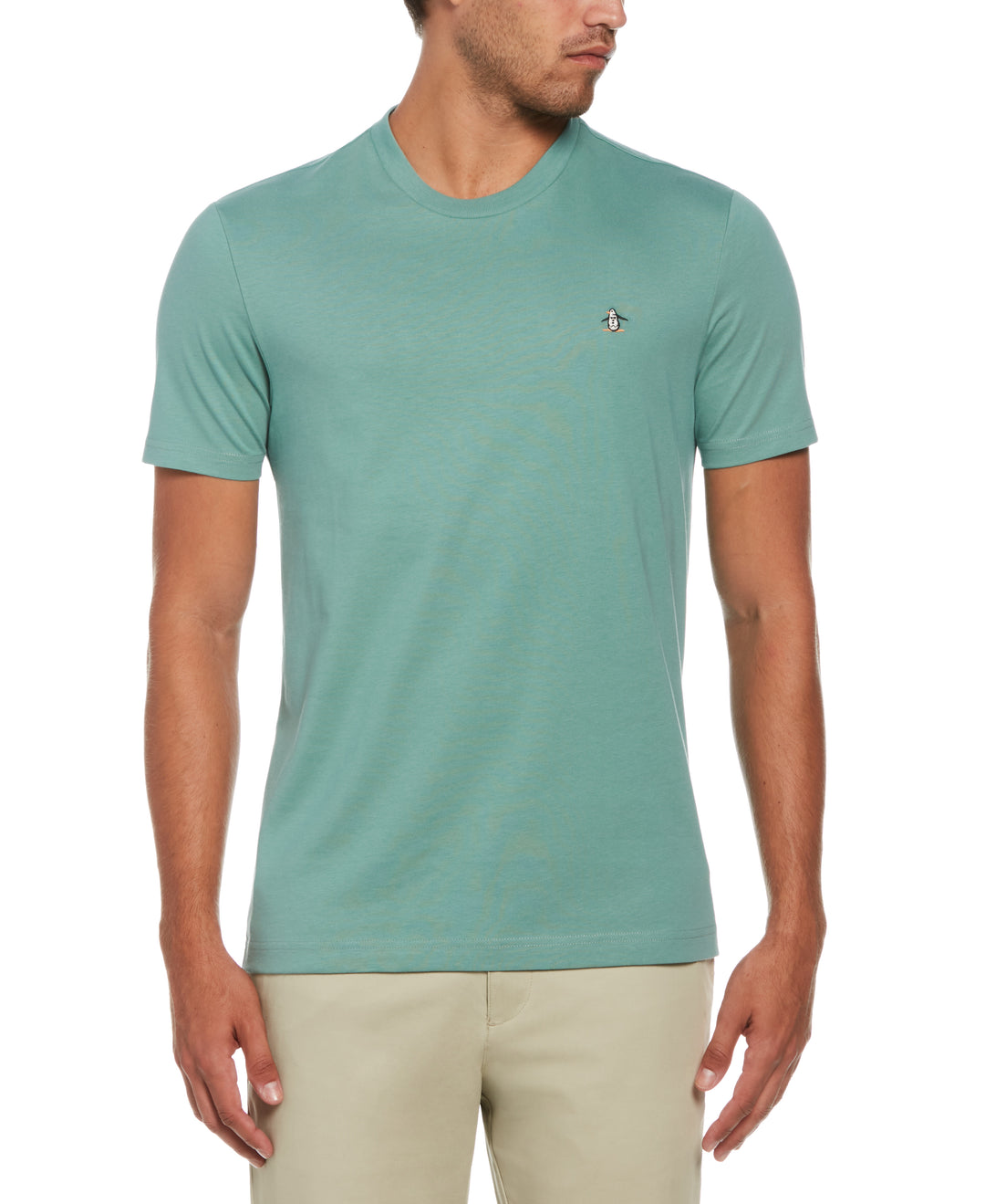 TV Pete Organic Cotton Tee (Oil Blue) 