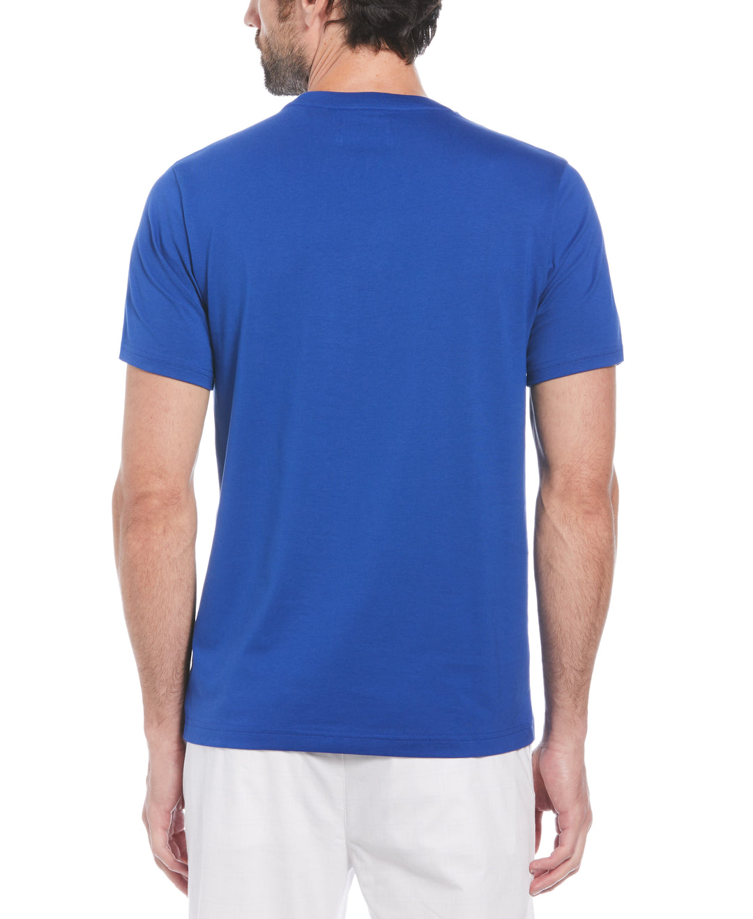 TV Pete Organic Cotton Tee (Mazarine Blue) 