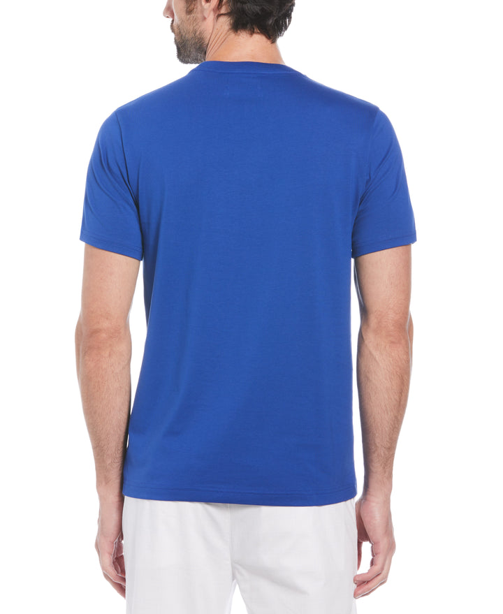 TV Pete Organic Cotton Tee (Mazarine Blue) 