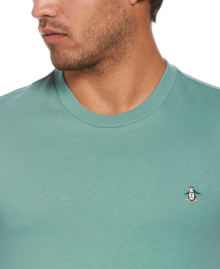TV Pete Organic Cotton Tee (Oil Blue) 