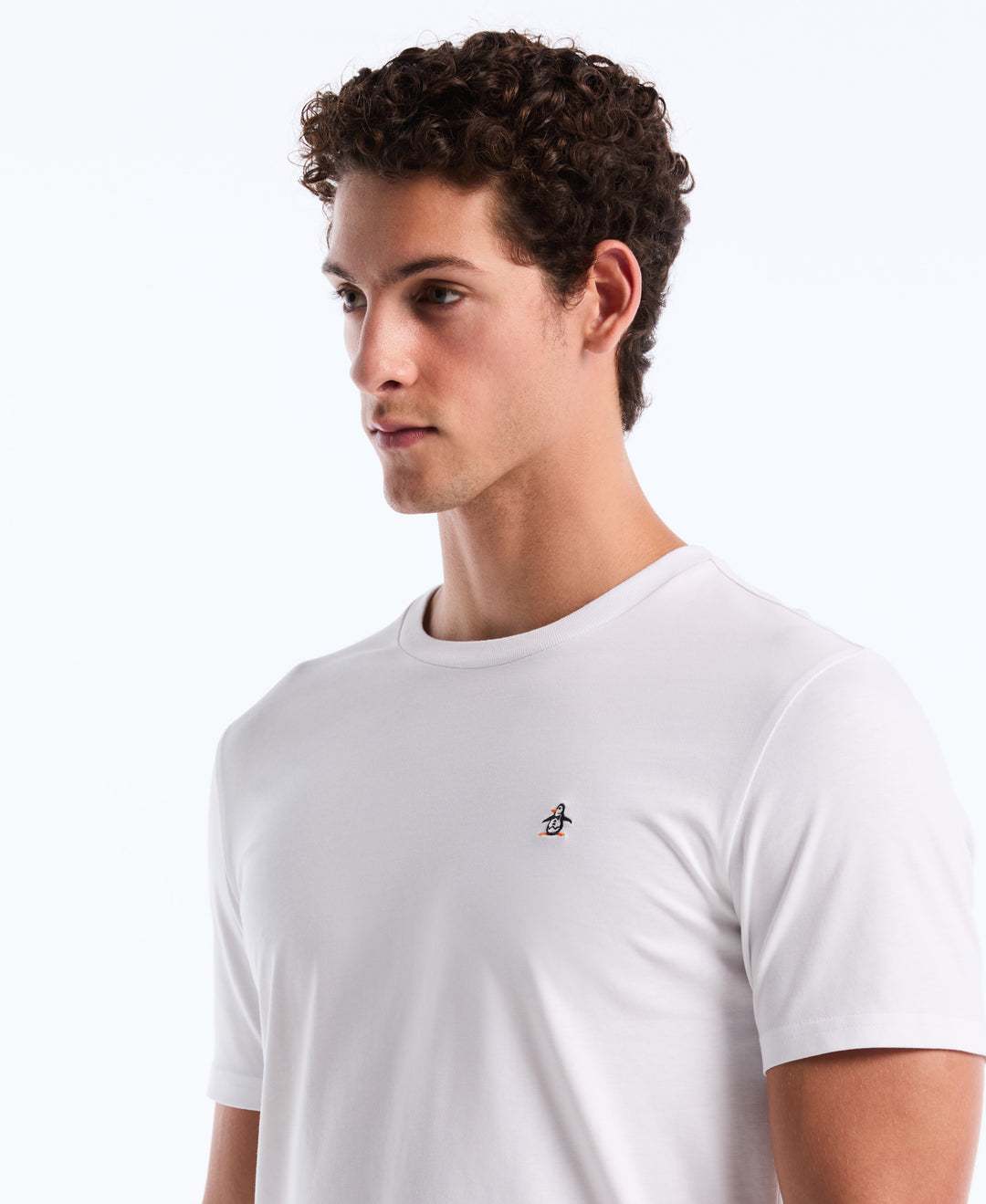 TV Pete Organic Cotton Tee (Bright White) 
