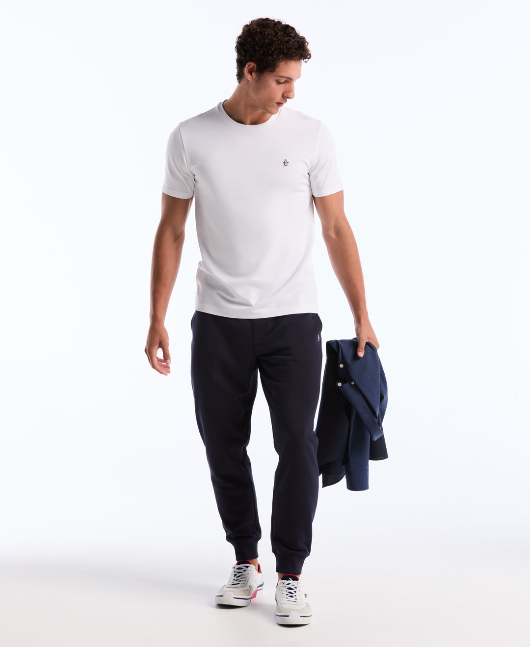 TV Pete Organic Cotton Tee (Bright White) 