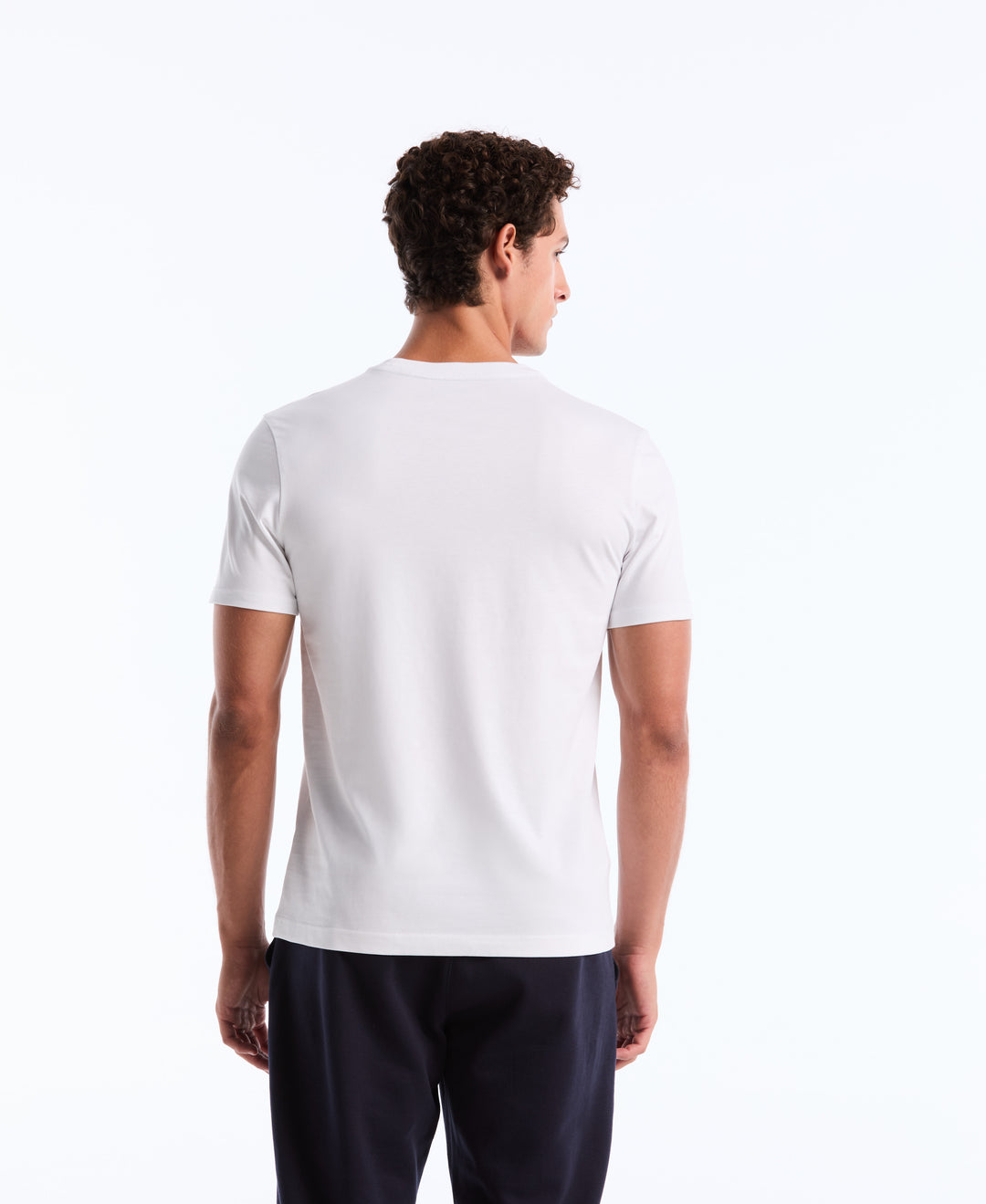 TV Pete Organic Cotton Tee (Bright White) 