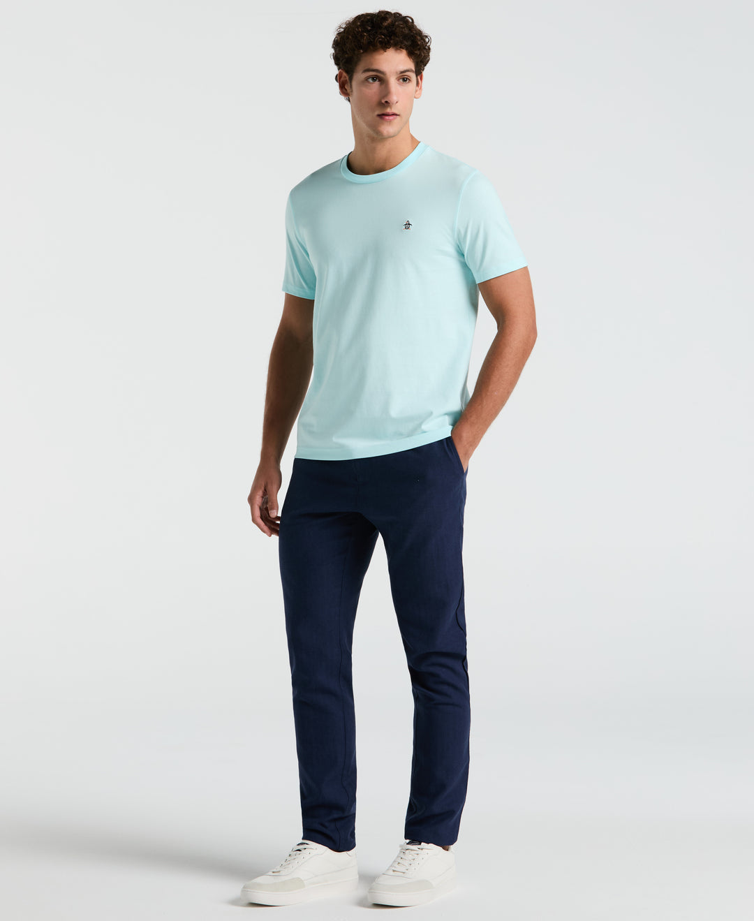 TV Pete Organic Cotton Tee (Spa Retreat) 