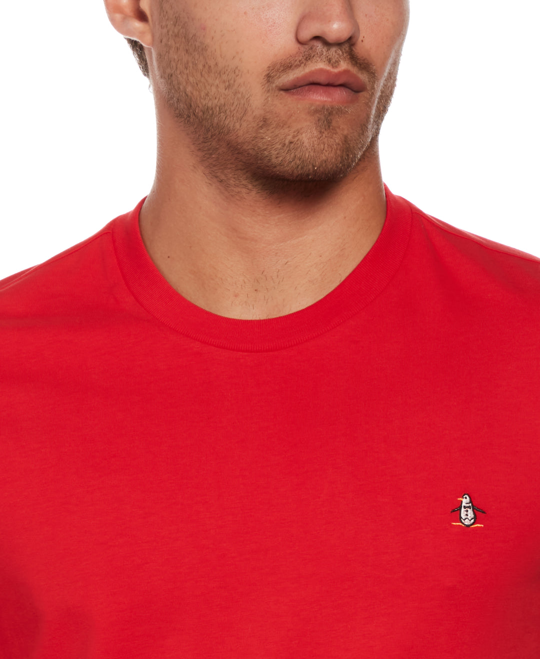 TV Pete Organic Cotton Tee (Racing Red) 