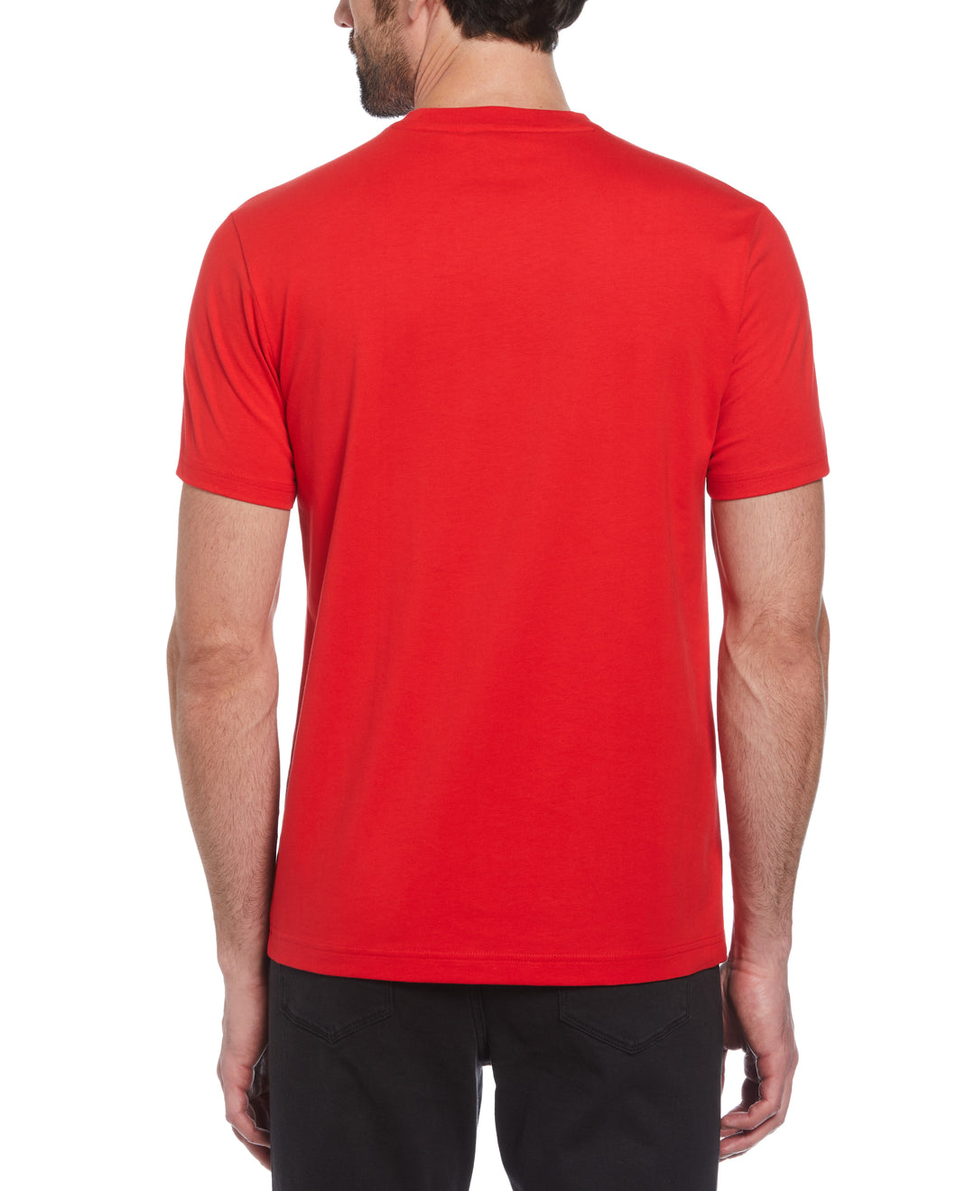 TV Pete Organic Cotton Tee (Racing Red) 