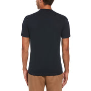 Organic Cotton Jersey TV Pete T-Shirt (Dark Sapphire) 