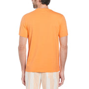 Organic Cotton Jersey TV Pete T-Shirt (Mock Orange) 