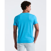 Organic Cotton Jersey TV Pete T-Shirt (Horizon Blue) 