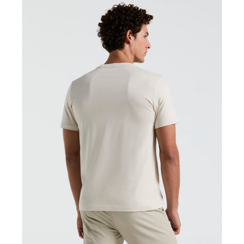 Organic Cotton Jersey TV Pete T-Shirt (Birch) 