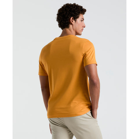 Organic Cotton Jersey TV Pete T-Shirt (Butterscotch) 