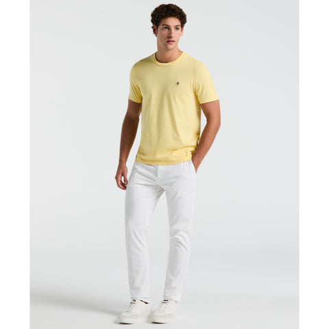 Organic Cotton Jersey TV Pete T-Shirt (Popcorn) 