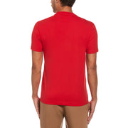 Organic Cotton Jersey TV Pete Tee (Racing Red) 