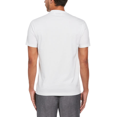 Organic Cotton Jersey TV Pete Tee (Bright White) 