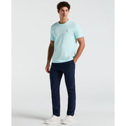 Organic Cotton Jersey TV Pete T-Shirt (Spa Retreat) 