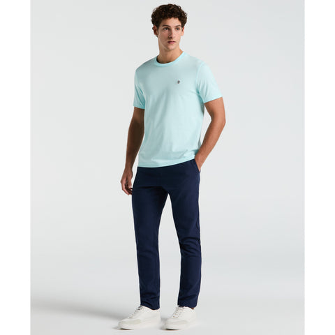 Organic Cotton Jersey TV Pete T-Shirt (Spa Retreat) 